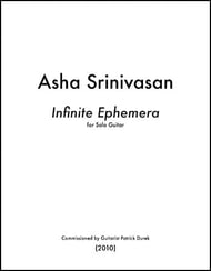Infinite Ephemera Guitar and Fretted sheet music cover Thumbnail